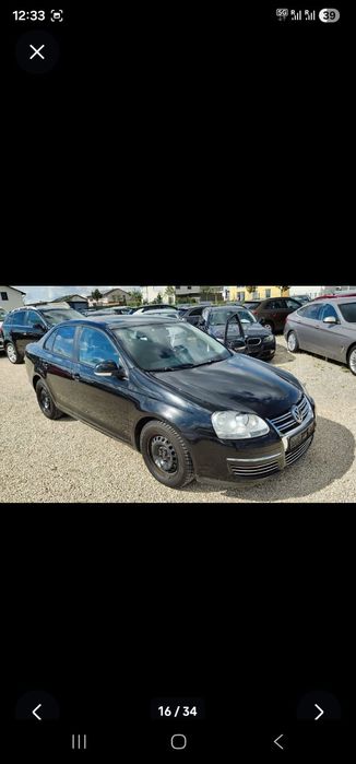 Volkswagen Jetta 1.9 tdi an 2007