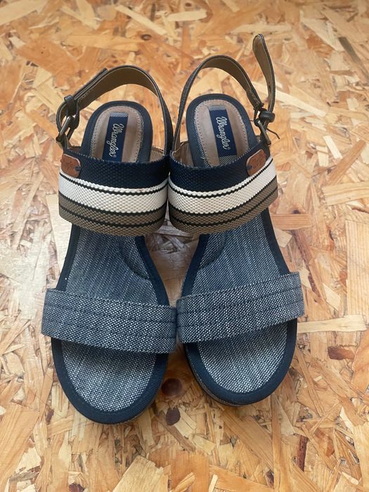 Wrangler дамски сандали на платфорча