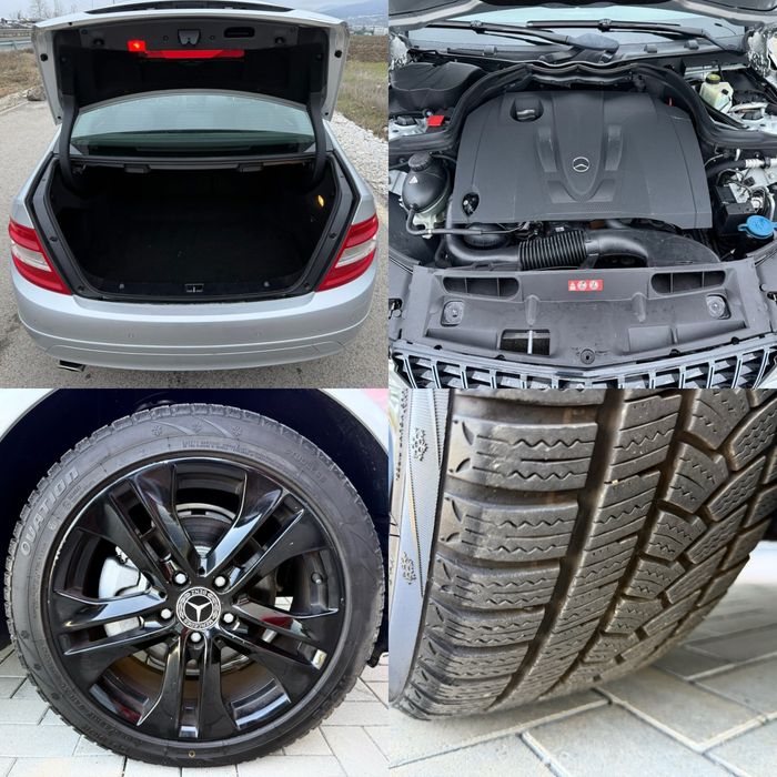 Mercedes-Benz C220 CDI 170к.с 646 AVTOMAT