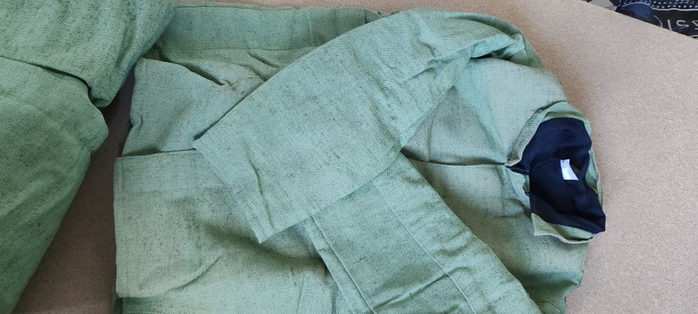 Зимная куртка сварщика