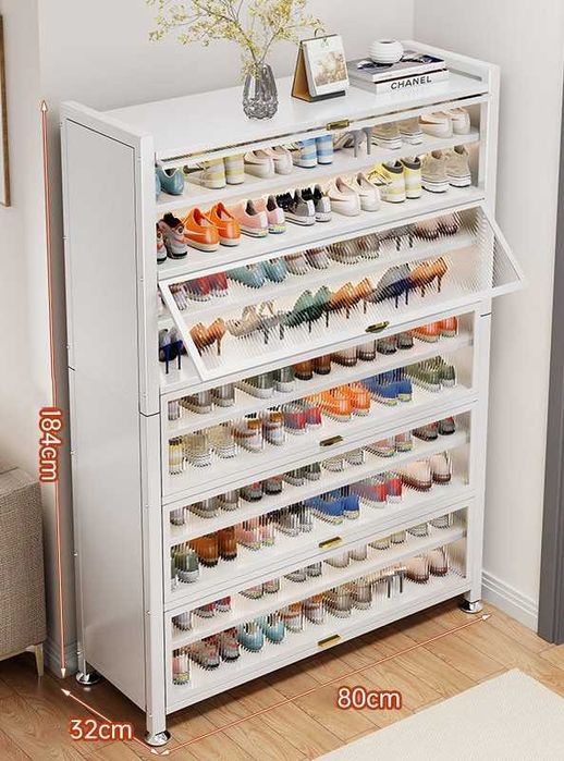 Надёжный шкаф для обуви\компактный шкаф обувной в наличии