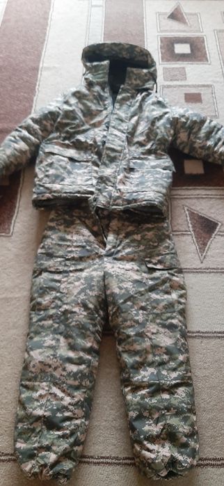 Военная форма зимняя