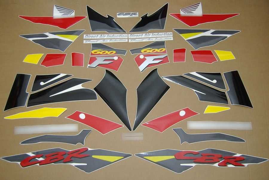 Стикери Honda CBR 600 F3 1995г.-1998г. лепенки хонда цбр ф3 графики