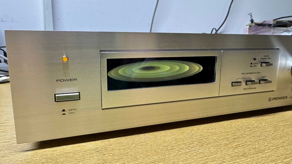 Reverberation Amplifier Pioneer SR-303 SR-9