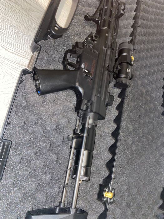 Replica mp5 Cyma Platinum + 3 incarcatoare