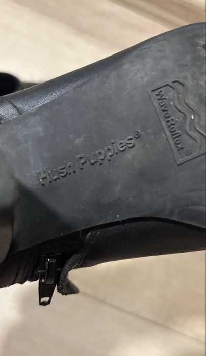 Hush puppies 37-38н, wave refkex естествена кожа