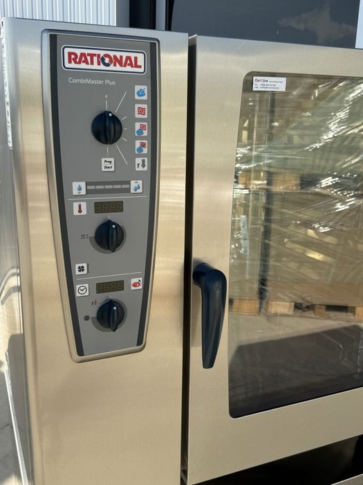 Готварски Конвектомат Rational CMP 102. 20 тави. Електрически и Газов.