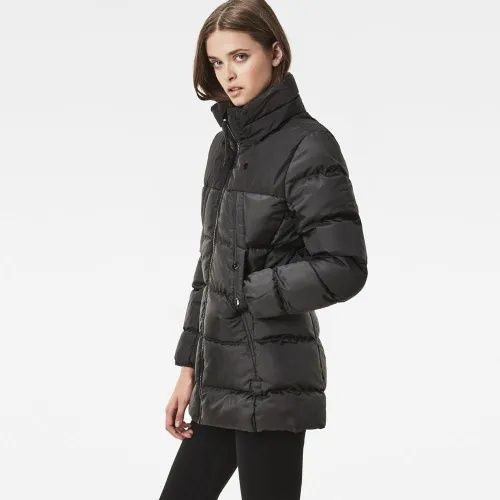 Оригинално дамско яке G-Star Raw Whistler Slim M ново черно парка