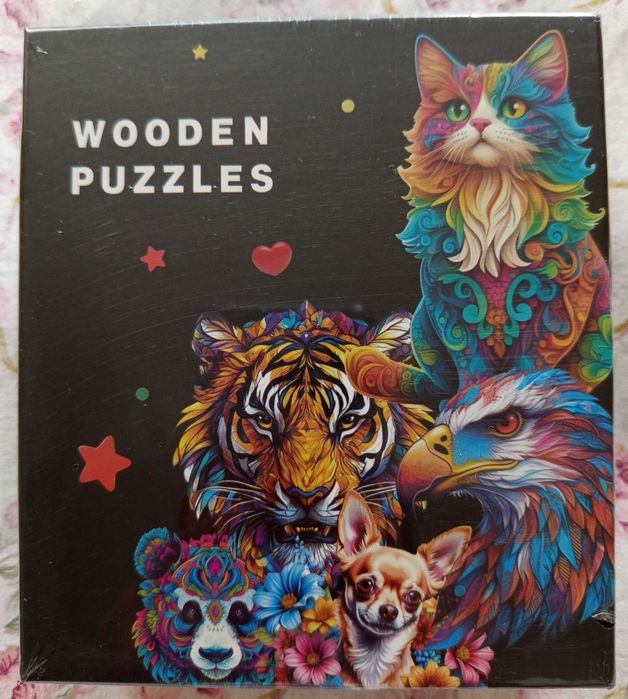 Дървени пъзели, различни видове