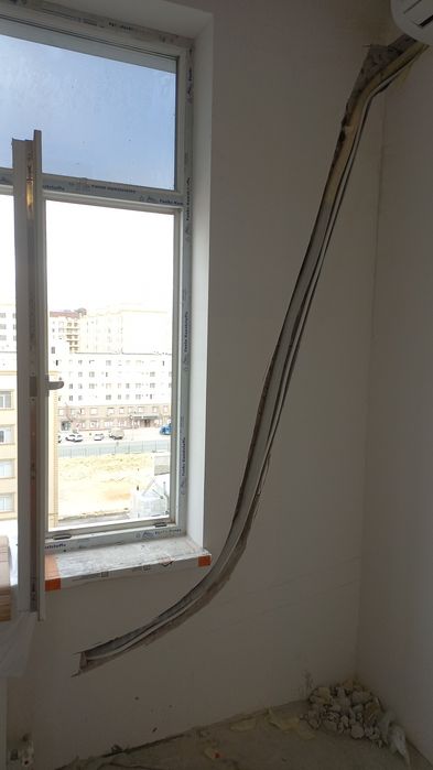 Установка  кондиционеров