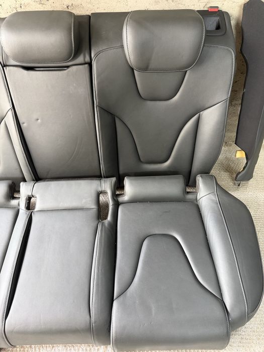 Задна седалка кожен салон Audi A4/S4 B8/8.5