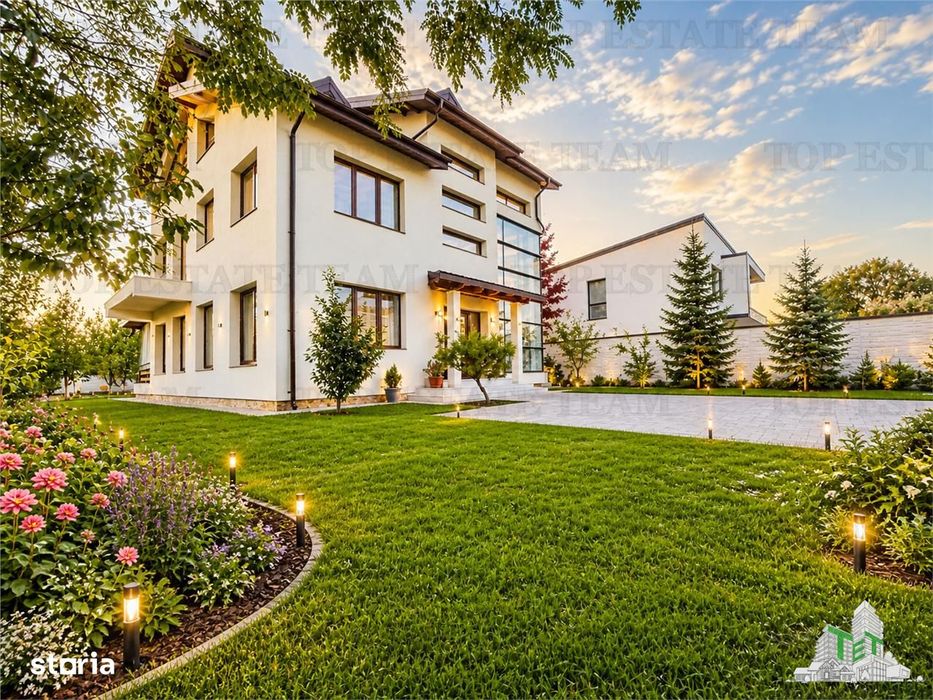 For Sale VILA CrystalCorbeanca Lumina, spatiu si rafinament
