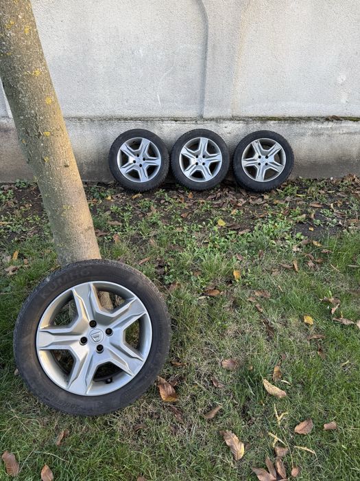 Set Roti/Jante/Anvelope R16 Dacia Sandero/Logan/Lodgy etc