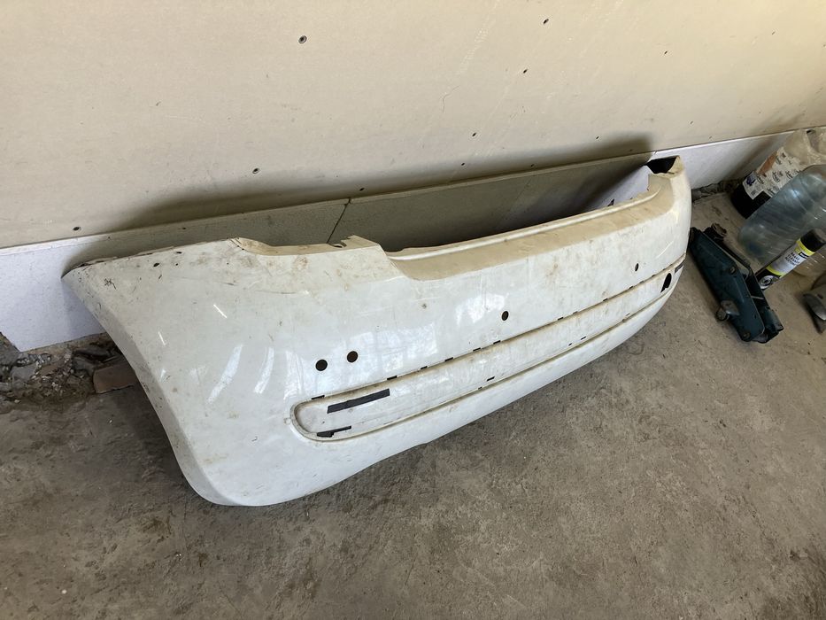 Задна броня за Fiat 500 Фиат 500  2007-2015г