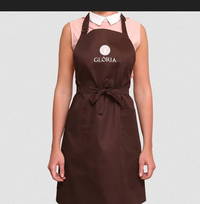 Fartuki s logogipom фартуки