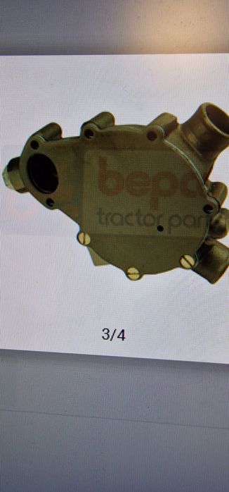 Pompa apa tractor fiat 880 cod motor om pe original import italia preț