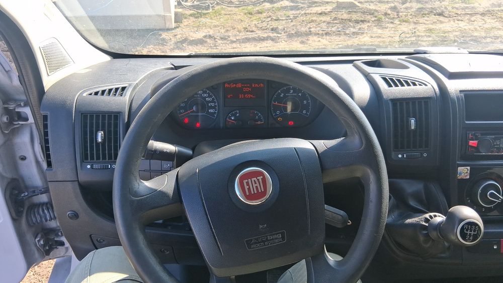 Fiat ducato frigorifica