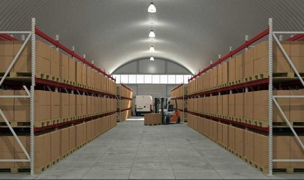 Строительство ангаров безкаркасный