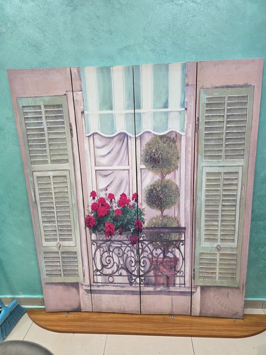 Декоративен параван 140 на 170