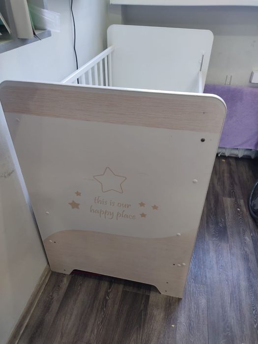 Кроватка маятник