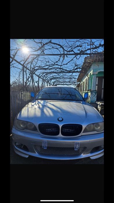Vend/schimb BMW e46 coupe facelift