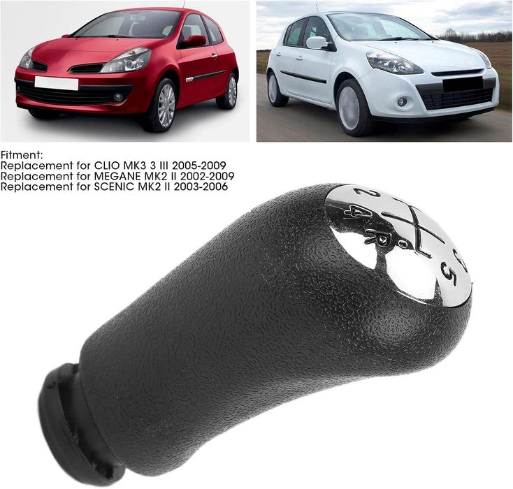 топка за скоростен лост на dacia , renault clio mk3 iii megane mk2 ...