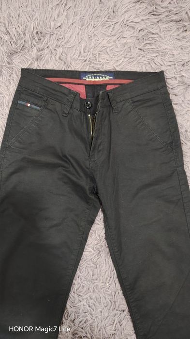 Pantaloni negri bărbați & adolescenți mărimea 26