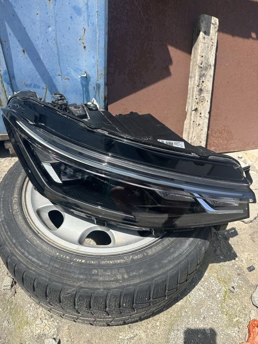 Vw Passat b9 Led фар Десен ОЕм