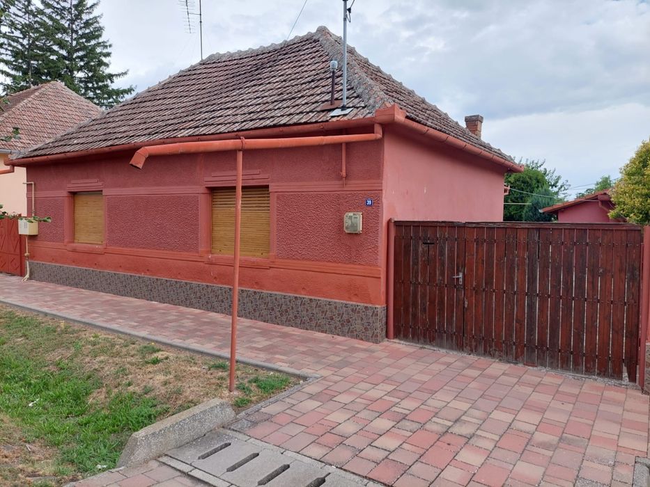 Casă mare + casă mică în curte