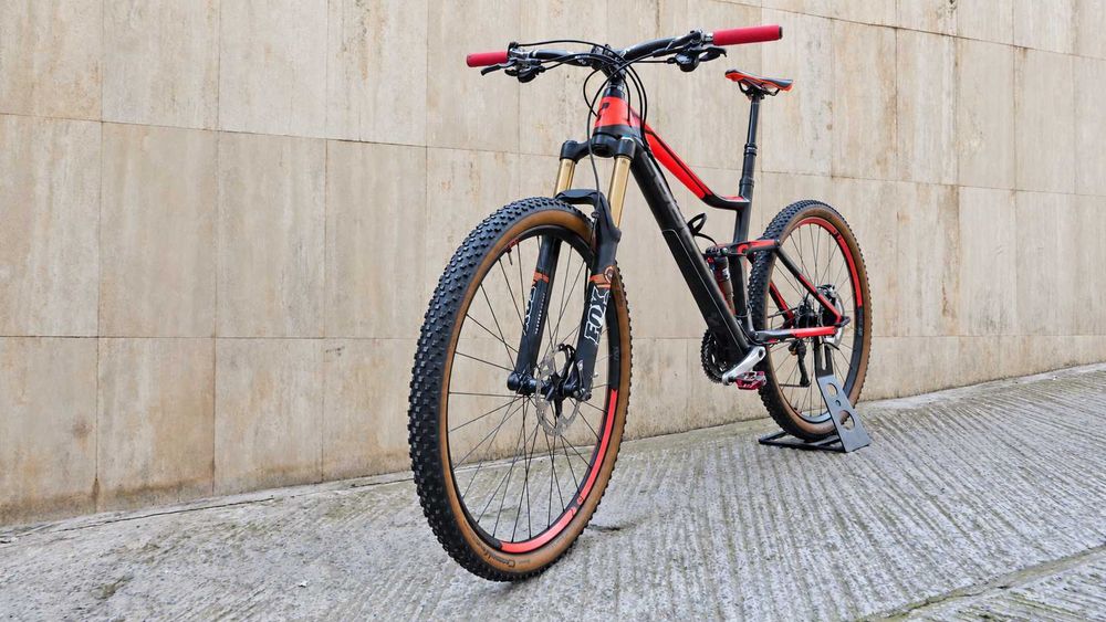 CUBE Stereo 140 Super HPC, Карбон, 11.7 кг., 29", M, FOX Factory Kashima 140 мм, Shimano XTR 3x10