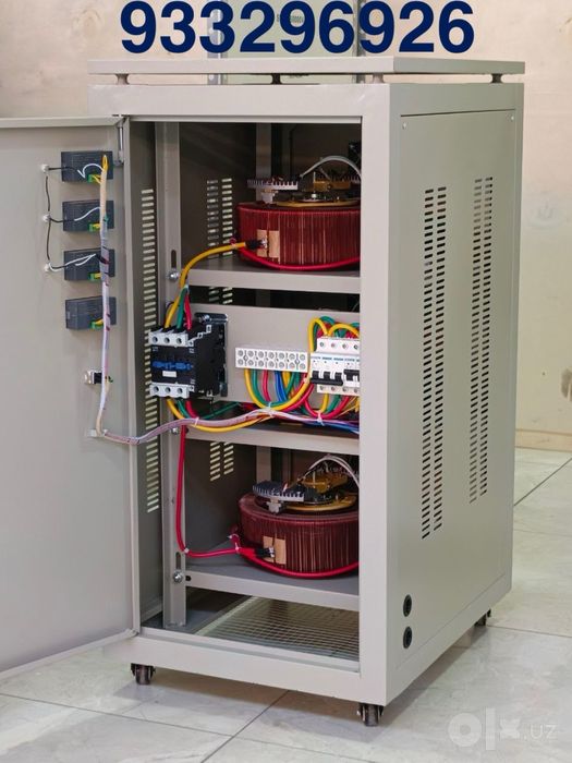 Стабилизатор напряжения Андели 30ква 3 фаза 280В-430В/Andeli 30kva 280