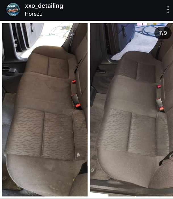 Detailing auto /polish faruri