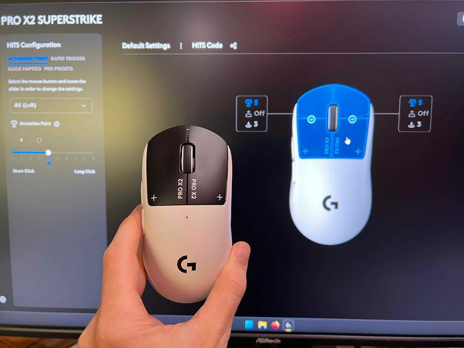 Logitech G Pro X 2 Superstrike Мишка mouse