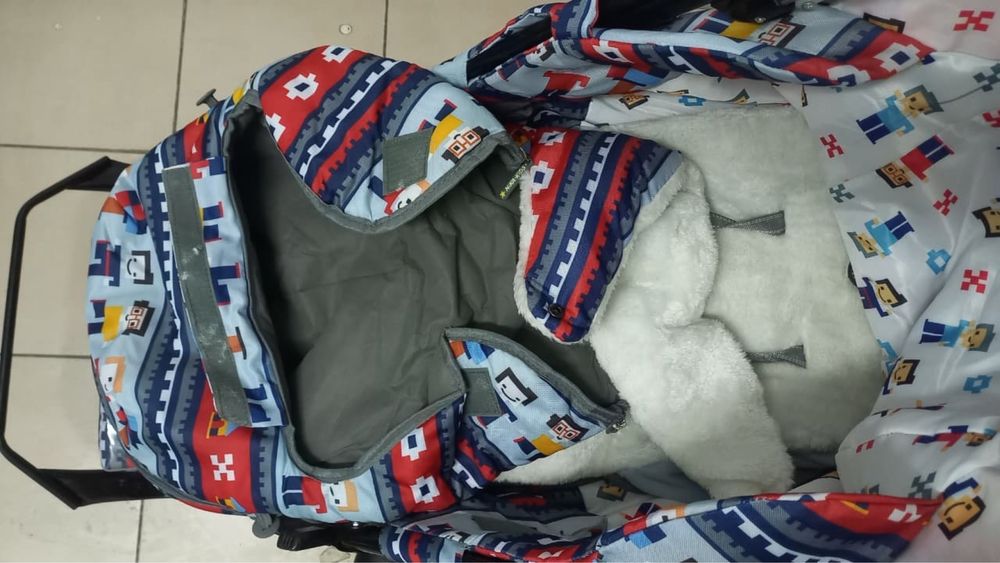 Санка-коляска, в отличном состоянии!