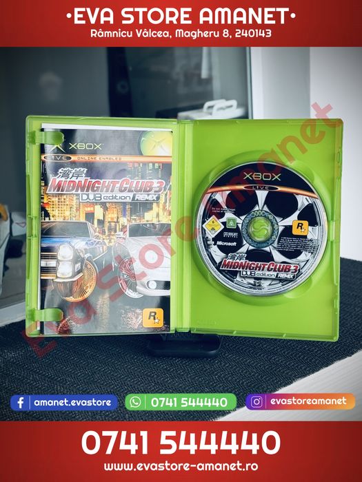 Joc Consola OG xBox / Classic xBox Midnight Club 3 DUB Edition Remix