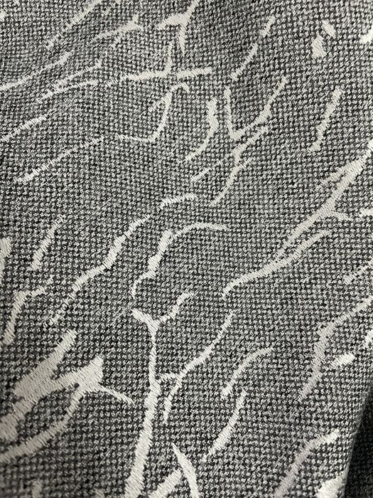 Шторы широкие серые