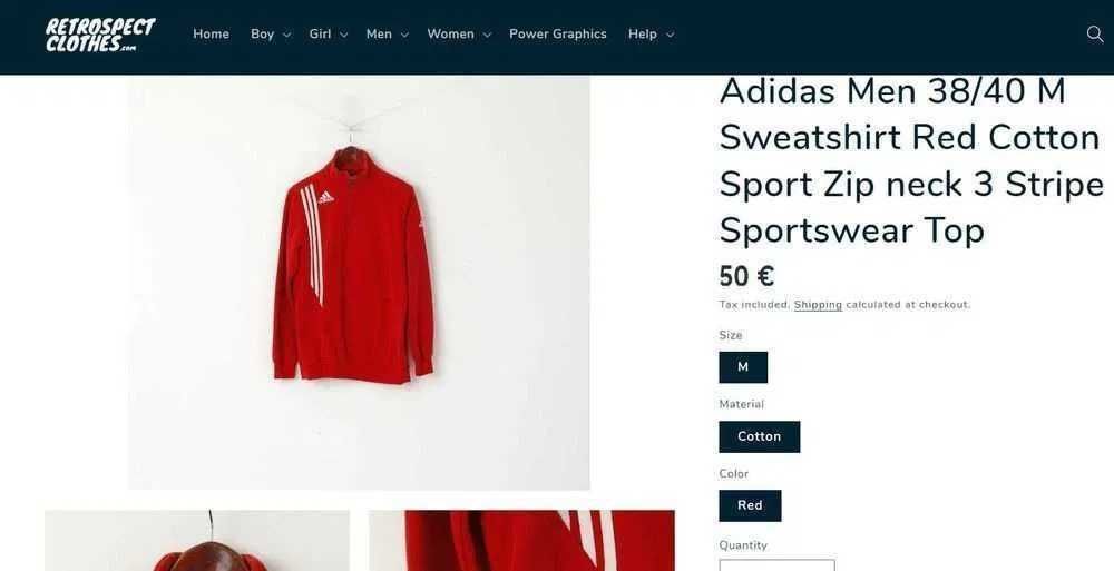 Fleece Adidias Original