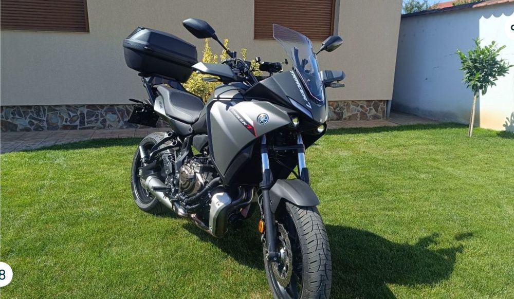Yamaha TRACER 7categria a2