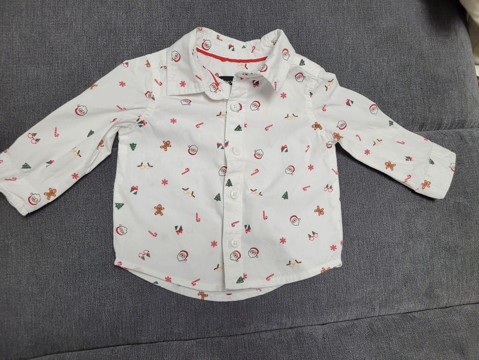 Set Camasi Craciun (Mama, Tata, Bebe)