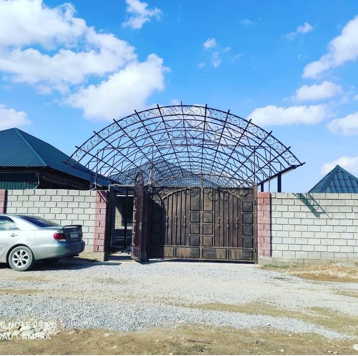 Арка навес.  сварочные работы,   перилы, решотки, та