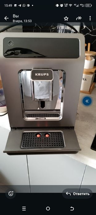 Кофемашина KRUPS
