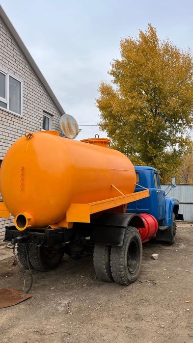 ЗИЛ вакуумка продажа
