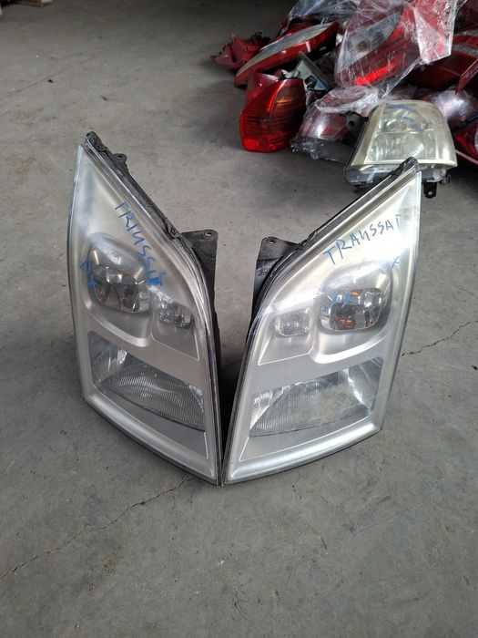 Faruri ford tranzit 2008 europene