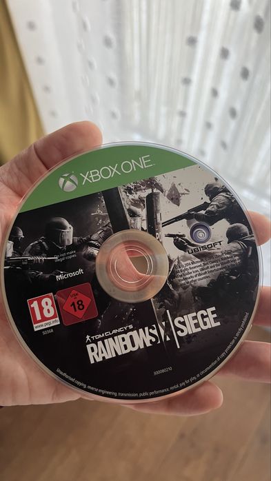 Xbox one s cu rainbow six siege si controller