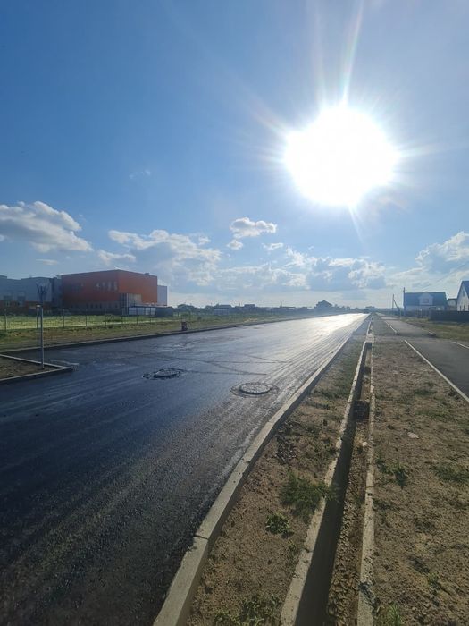 Асфальтирование территории и благоустройство