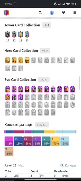 Продам аккаунт Clash royale