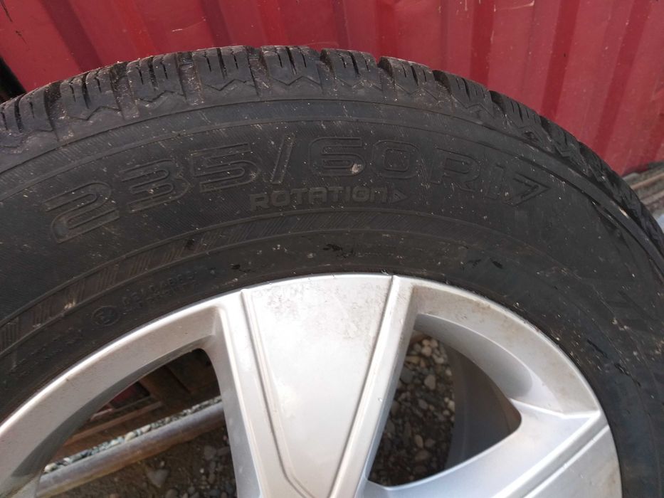 Set 4 anvelope Nokian wr suv4 235 60 r17 ci142