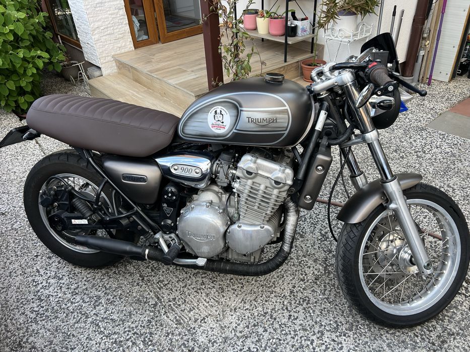 Triumph Thunderbird 1996 cafe-recer
