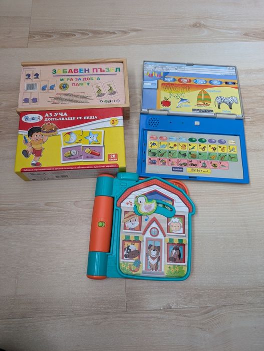 Играчки за деца над 3 години