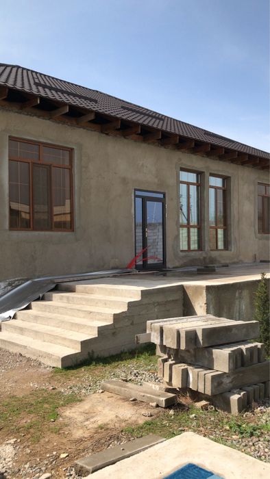 Дом Каскелене новый можно обмен